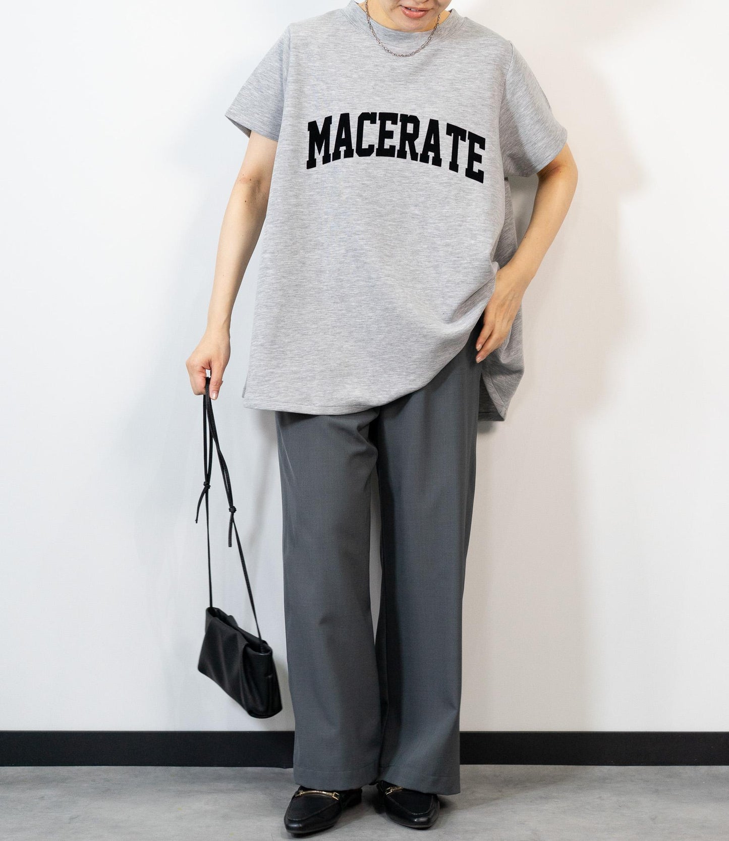 フロッキーロゴダンボールT