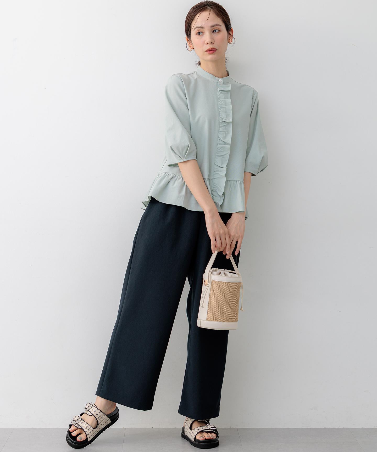 シュットクロスワイド パンツ