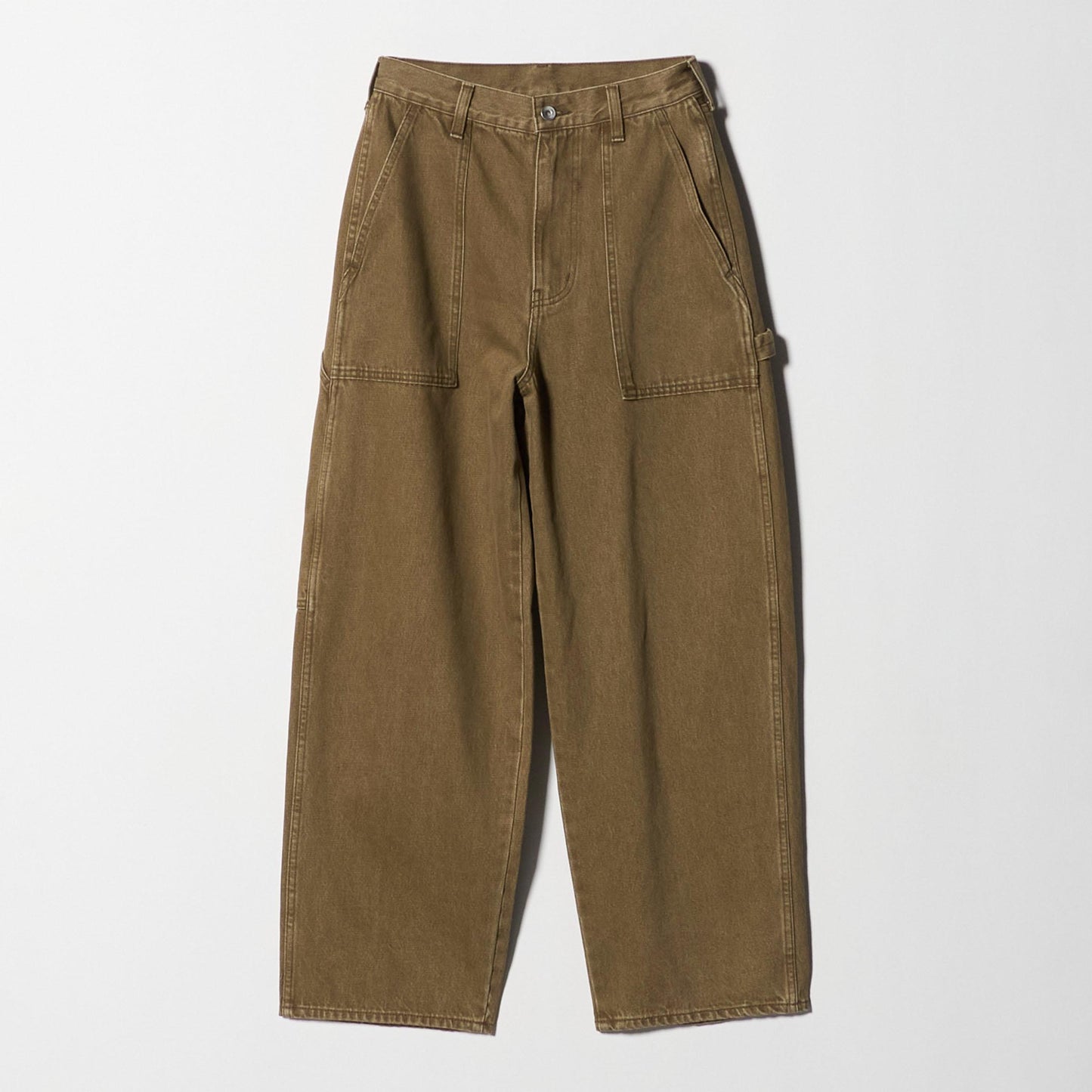 コットンデニム ペインターパンツ