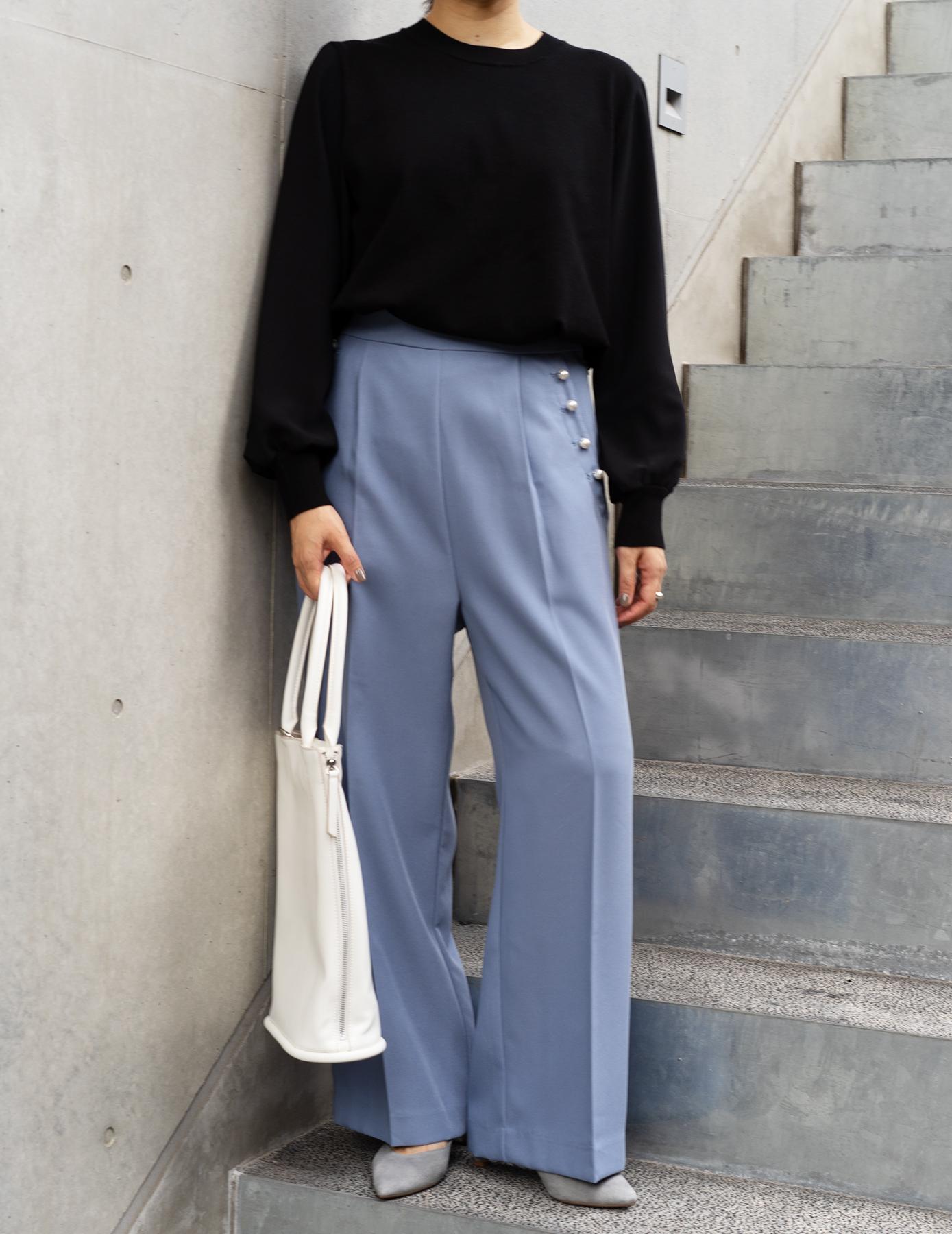 ストレートパンツ