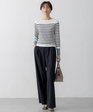 ライトクロス ワイドパンツ