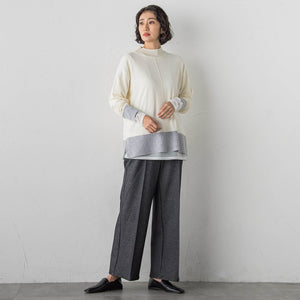 【WEB限定】”重ねるだけで格上げ”レイヤードインナー