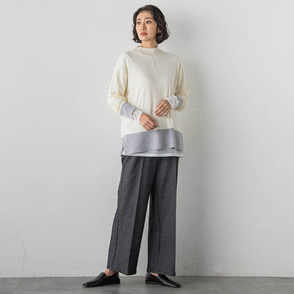 【WEB限定】”重ねるだけで格上げ”レイヤードインナー