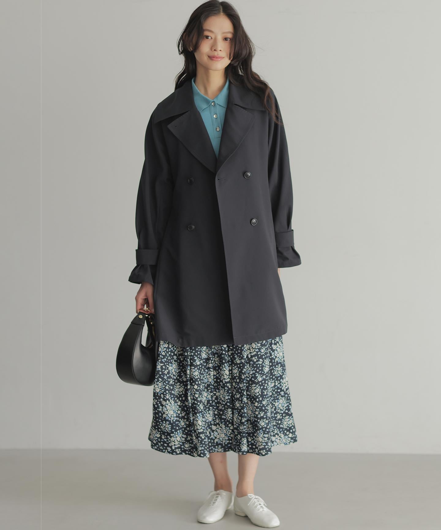 リラクシング トレンチコート