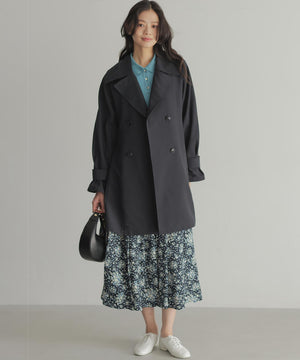 リラクシング トレンチコート