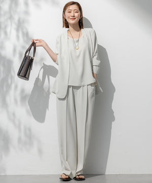 シャイニーリブ タンクトップ