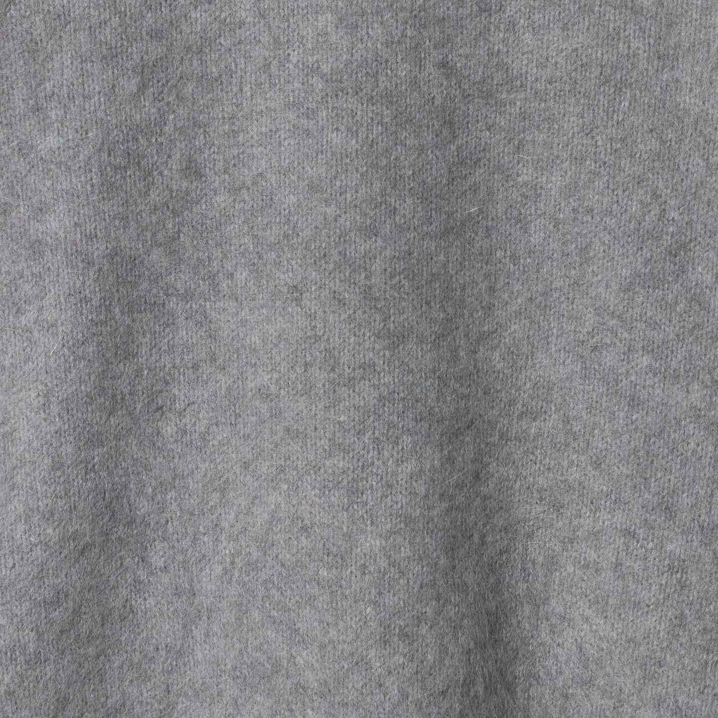 フォックスカシミヤブレンド クルーネックニットプルオーバー