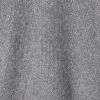 フォックスカシミヤブレンド クルーネックニットプルオーバー