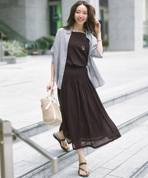 サムリング フラット サンダル