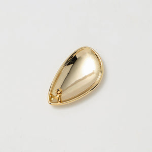 ラージ ドロップ ピアス