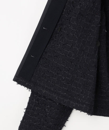 リボンヤーンライトツイード ジャケット