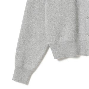 2way スウェット ライク カーディガン