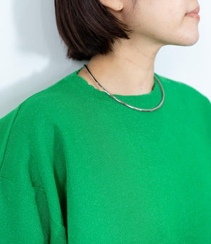 ラメニットTシャツ