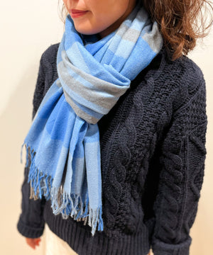 B:MING by BEAMS / チェック ストール