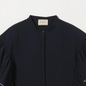 イージー フレアスリーブ ブラウス ‐撥水・UVカット・防シワ‐