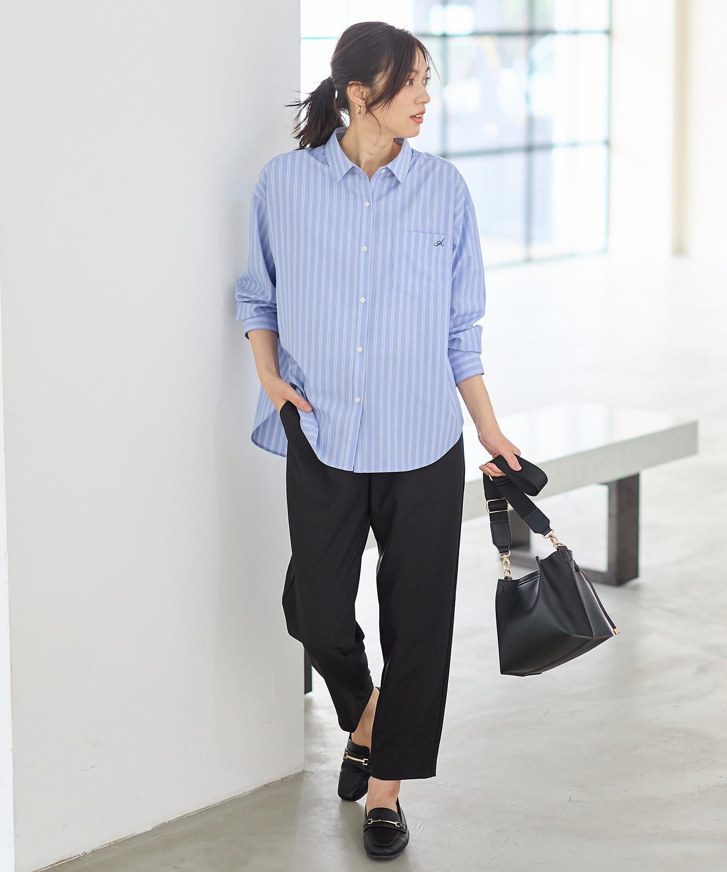 オーバーサイズシャツ