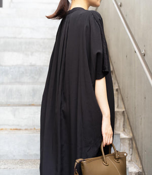 2wayスリーブボクシーワンピース(インナーワンピース付き)