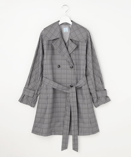 リラクシング トレンチコート