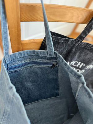 ロゴデニムトート