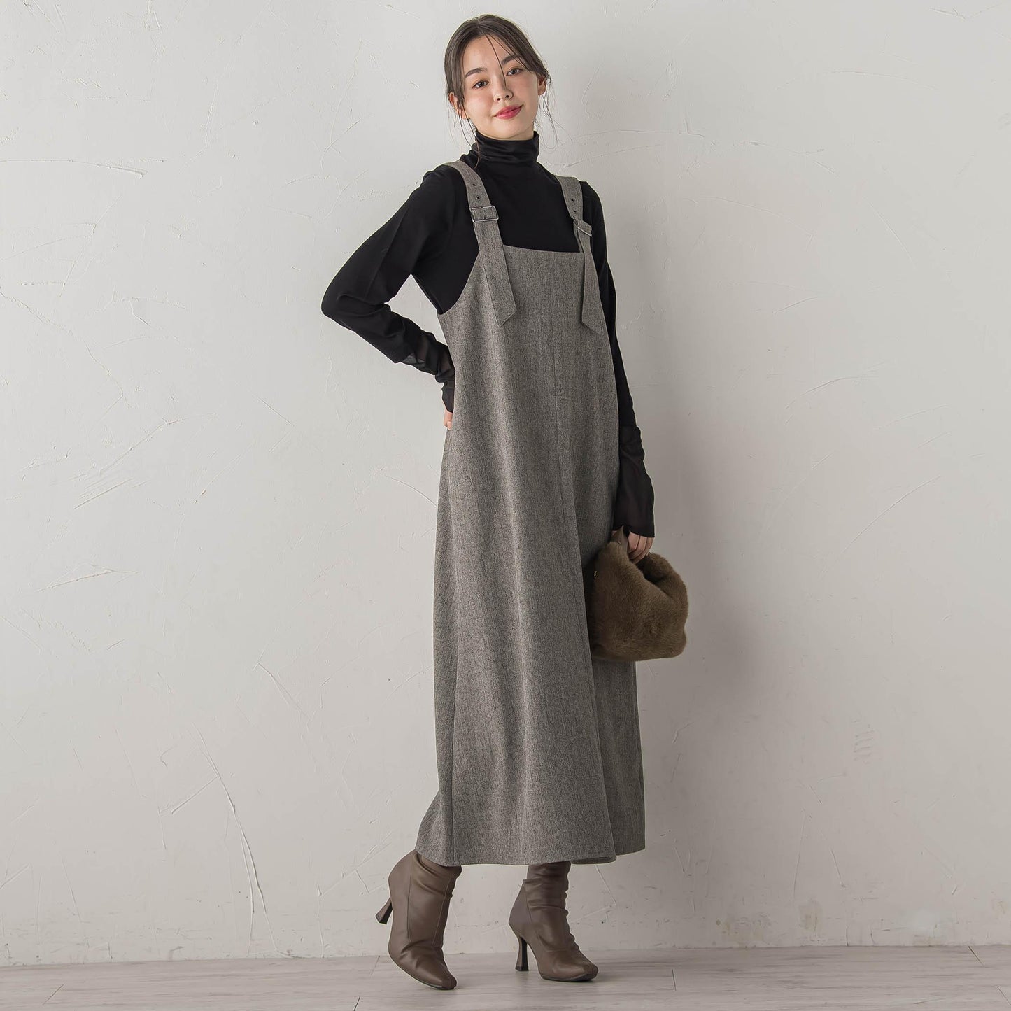 ウォッシャブルベア天竺カットソー≪洗濯機で洗える≫