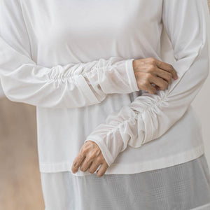 【WEB限定】”重ねるだけで格上げ”レイヤードインナー