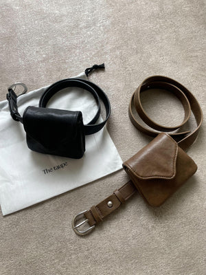 ポケット付きミニバックベルト