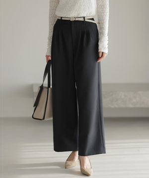 シュットクロスワイド パンツ