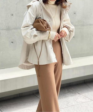 3WAYフレアーマウンテンパーカー