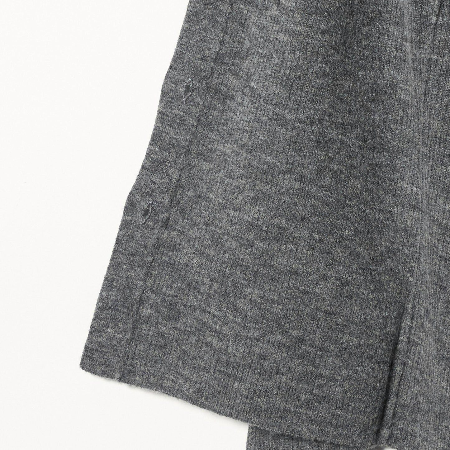 ポロニット カーディガン × ビスチェ ニット セット