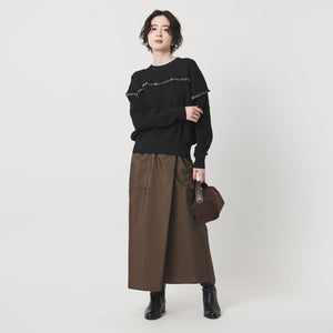 ブレイド プルオーバー ニット