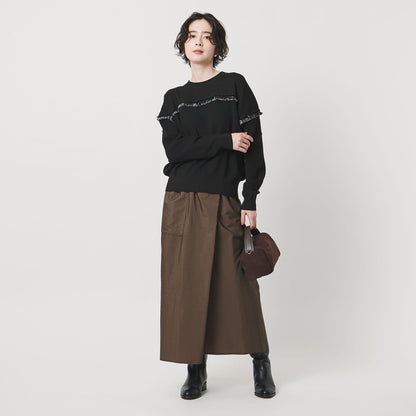 ブレイド プルオーバー ニット