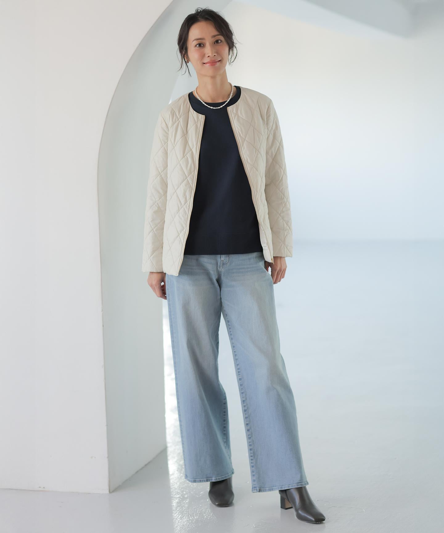 ロゴ裏毛 スウェット