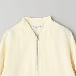 ナイロンツイル ジップブルゾン