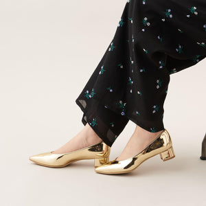 R ポインテッドプレーン パンプス35◎↓↑