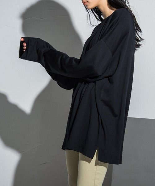 ウールテンジクビッグＴシャツ