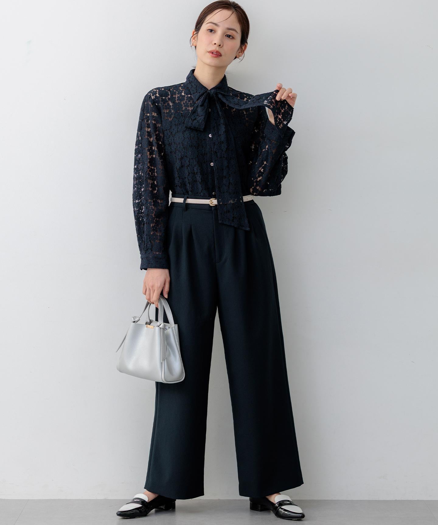 シュットクロスワイド パンツ