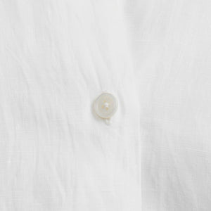 リネン ドルマン シャツ