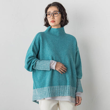 【WEB限定】”重ねるだけで格上げ”レイヤードインナー