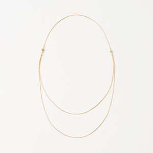 メタルボール スライダーネックレス