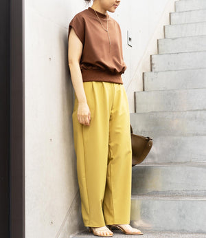 ポンチカットショートトップス