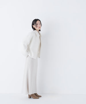 ＜朝比奈 彩さんコラボ＞ステンカラージップブルゾン