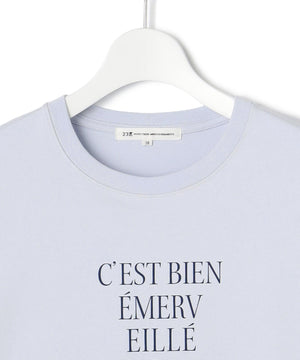 レタープリント ロンTEE