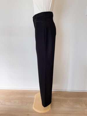 スパンデックスデニムライクパンツ