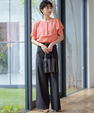 クリア ミニ ショルダーバッグ