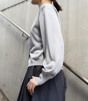 ラメシアーパールカーディガン