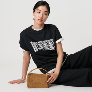 コンビ キューブ ショルダーバッグ