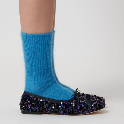 へアリー リブ ソックス