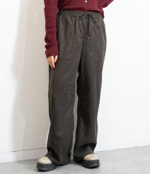 ウールライクあったかパンツ