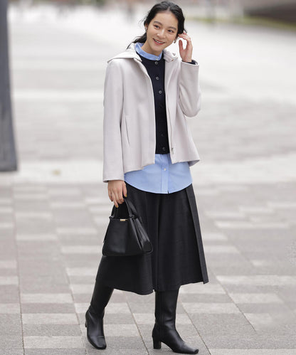 ハンサムツイルキュロット パンツ