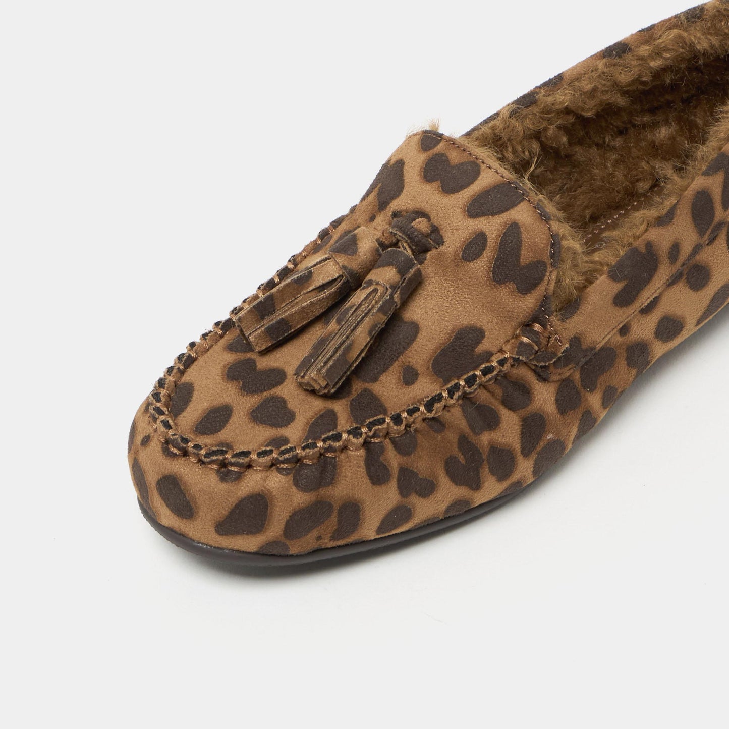 【WEB限定】ウォームタッセル モカシン 撥水